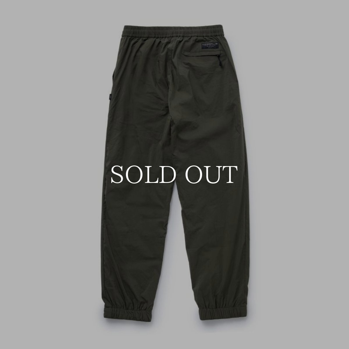 画像2: RATS  WARM UP PANTS (KHAKI) (2)