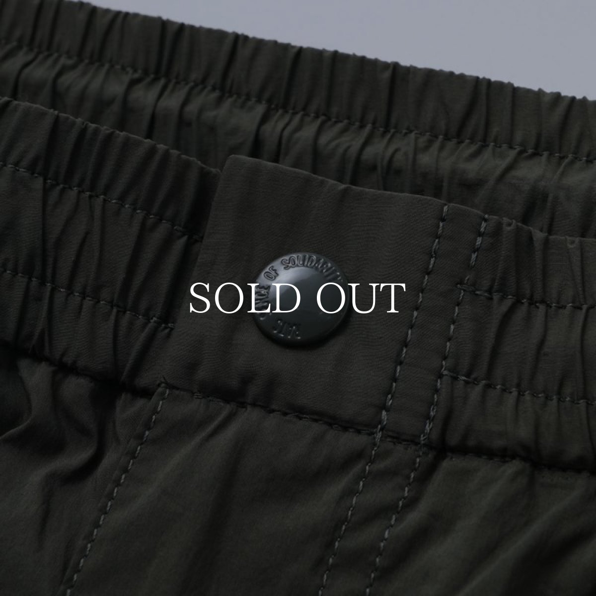 画像3: RATS  WARM UP PANTS (KHAKI) (3)