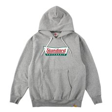 画像1: STANDARD CALIFORNIA  SD US Cotton Logo Hood Sweat (Gray) (1)