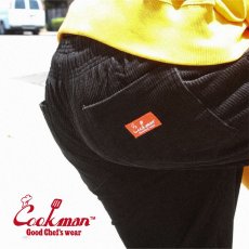 画像11: COOKMAN  Chef Pants Corduroy (Black) (11)