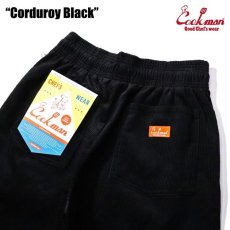 画像6: COOKMAN  Chef Pants Corduroy (Black) (6)