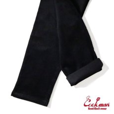 画像7: COOKMAN  Chef Pants Corduroy (Black) (7)