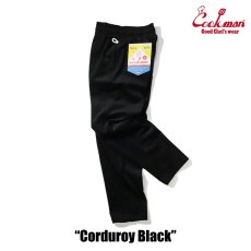 画像10: COOKMAN  Chef Pants Corduroy (Black) (10)