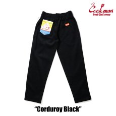 画像3: COOKMAN  Chef Pants Corduroy (Black) (3)