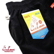 画像8: COOKMAN  Chef Pants Corduroy (Black) (8)