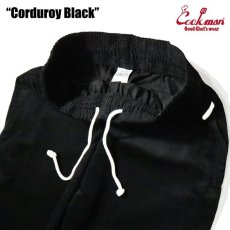 画像5: COOKMAN  Chef Pants Corduroy (Black) (5)