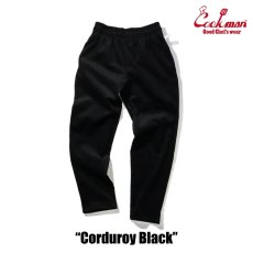 画像9: COOKMAN  Chef Pants Corduroy (Black) (9)