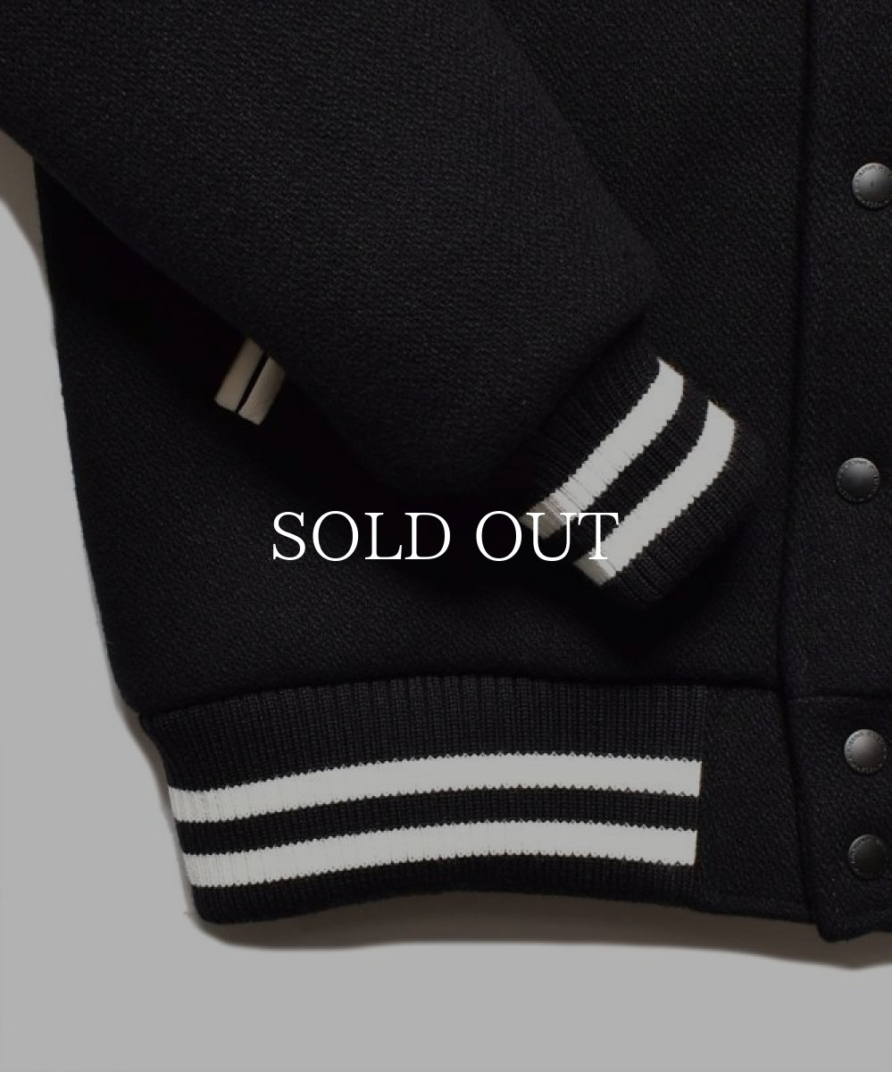 画像6: MINEDENIM  Wool Meiton & Leather Studium Jamper (BLT) (6)