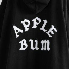 画像10: APPLEBUM  Fleece Poncho (Black) (10)