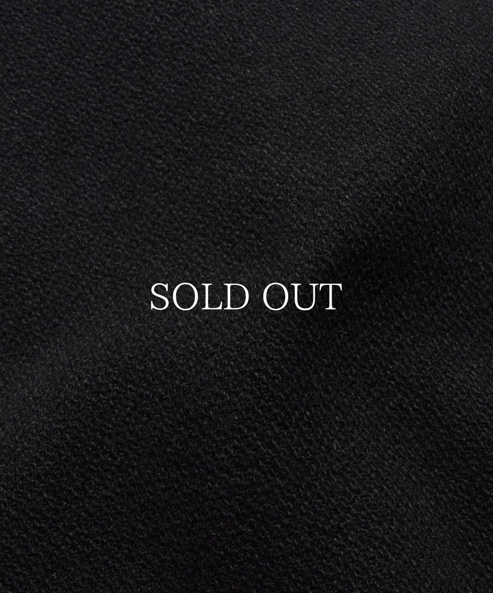 画像8: MINEDENIM  Wool Meiton & Leather Studium Jamper (BLT) (8)