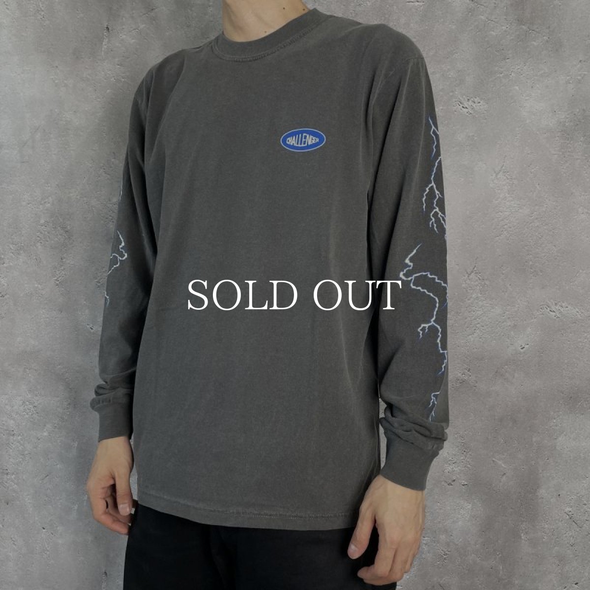 画像3: CHALLENGER  L/S B.D SOUTH TIGER TEE (BLACK) (3)