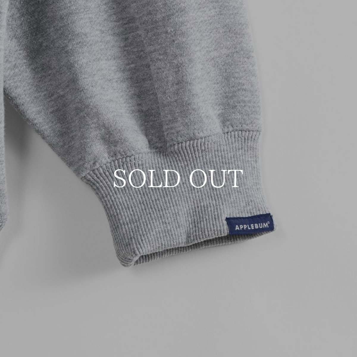 画像8: APPLEBUM  "APPLEBUM High School" Crew Sweat (H.Gray) (8)