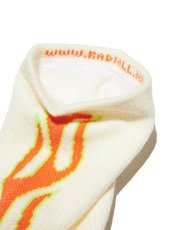 画像3: RADIALL  FLAMES - 1PAC SOX LONG / MERINO WOOL (White) (3)