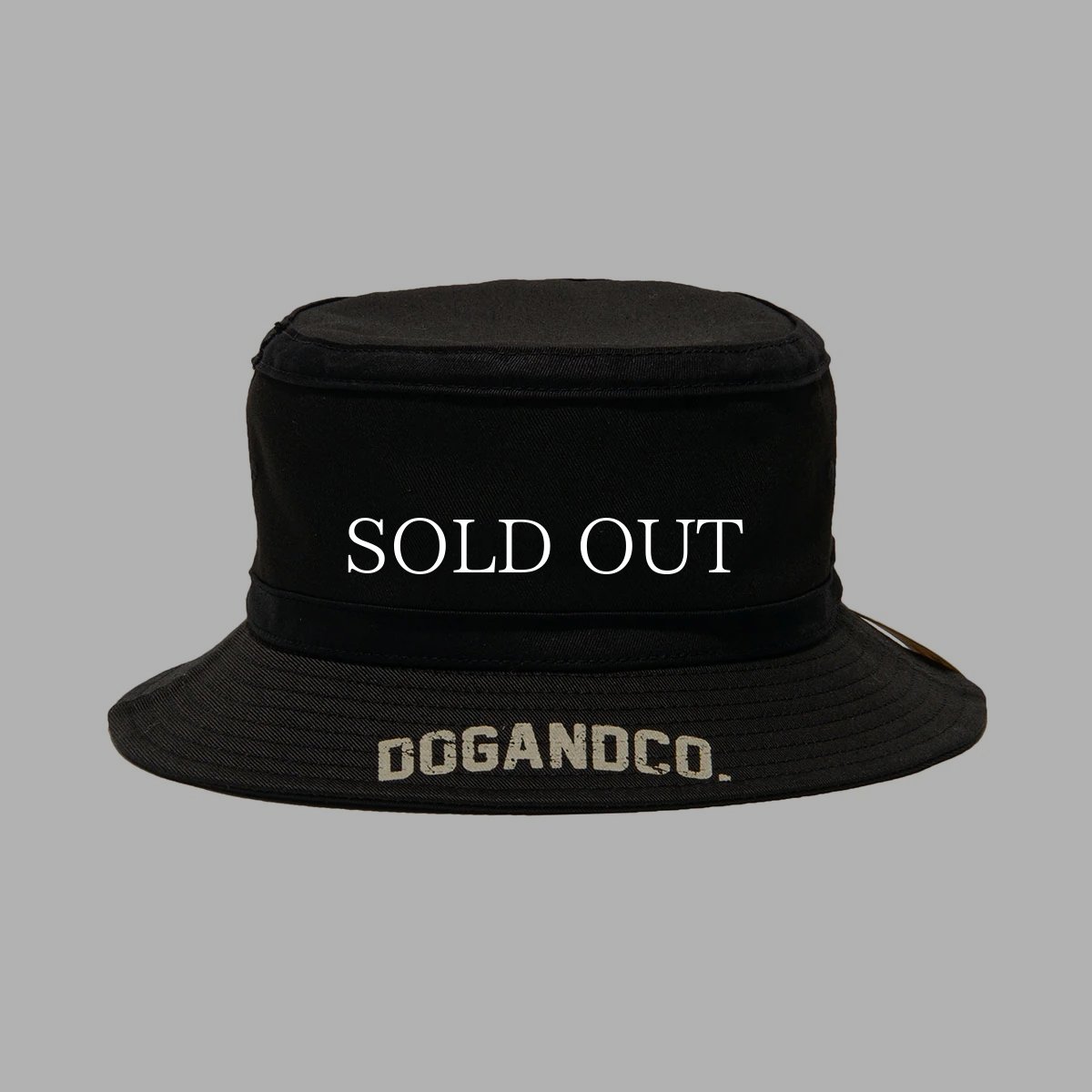 画像2: THE H.W.DOG&CO.  FLAG HAT (BLACK) (2)