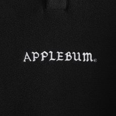 画像7: APPLEBUM  Fleece Poncho (Black) (7)