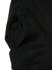 画像4: RADIALL  HOTBOX - STAND COLLARED SWEATSHIRT L/S (Black) (4)