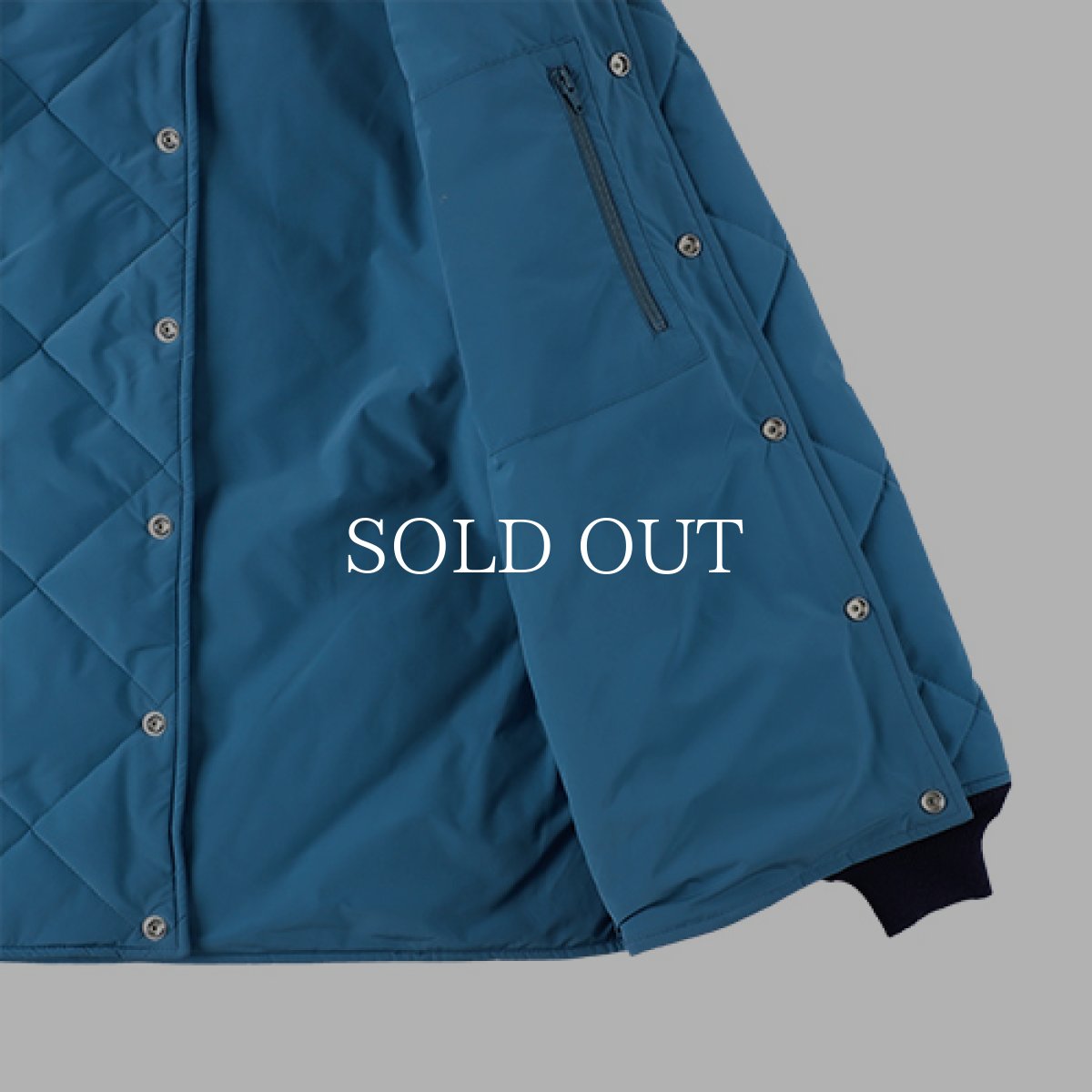 画像5: STANDARD CALIFORNIA  SD Primaloft Quilted Jacket (Blue) (5)