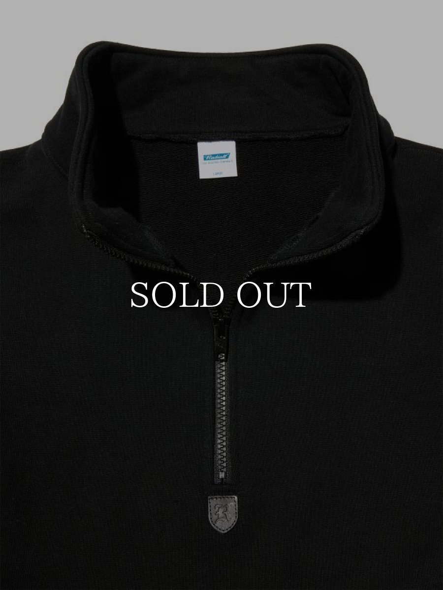 画像3: RADIALL  HOTBOX - STAND COLLARED SWEATSHIRT L/S (Black) (3)