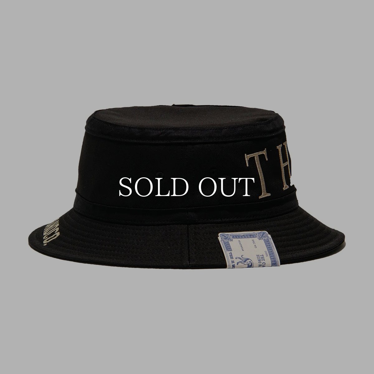 画像3: THE H.W.DOG&CO.  FLAG HAT (BLACK) (3)