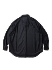 画像2: COOTIE   CA/W Flannel L/S Shirt (Black) (2)