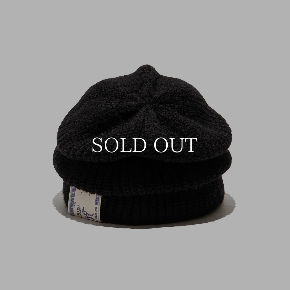 画像4: THE H.W.DOG&CO.  SMART BEANIE (BLACK) (4)