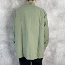 画像10: CHALLENGER  L/S MILITARY SHIRT (BLACK) (10)