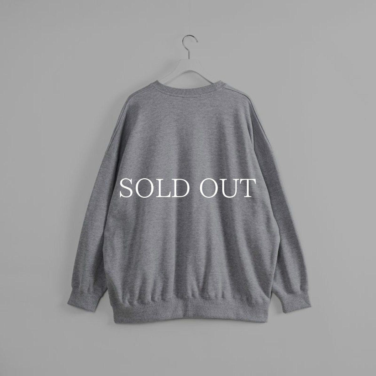 画像5: APPLEBUM  "APPLEBUM High School" Crew Sweat (H.Gray) (5)