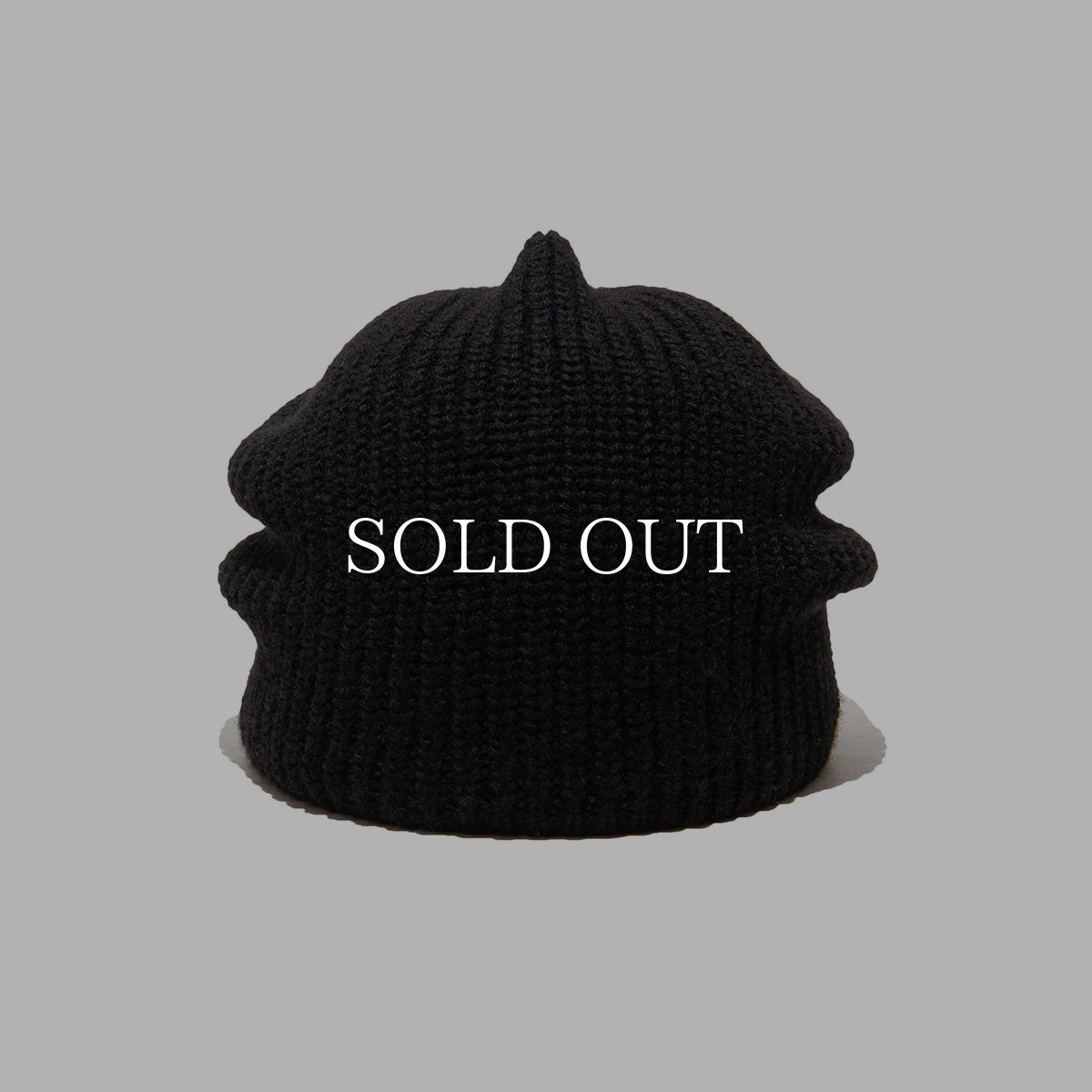 画像2: THE H.W.DOG&CO.  SMART BEANIE (BLACK) (2)