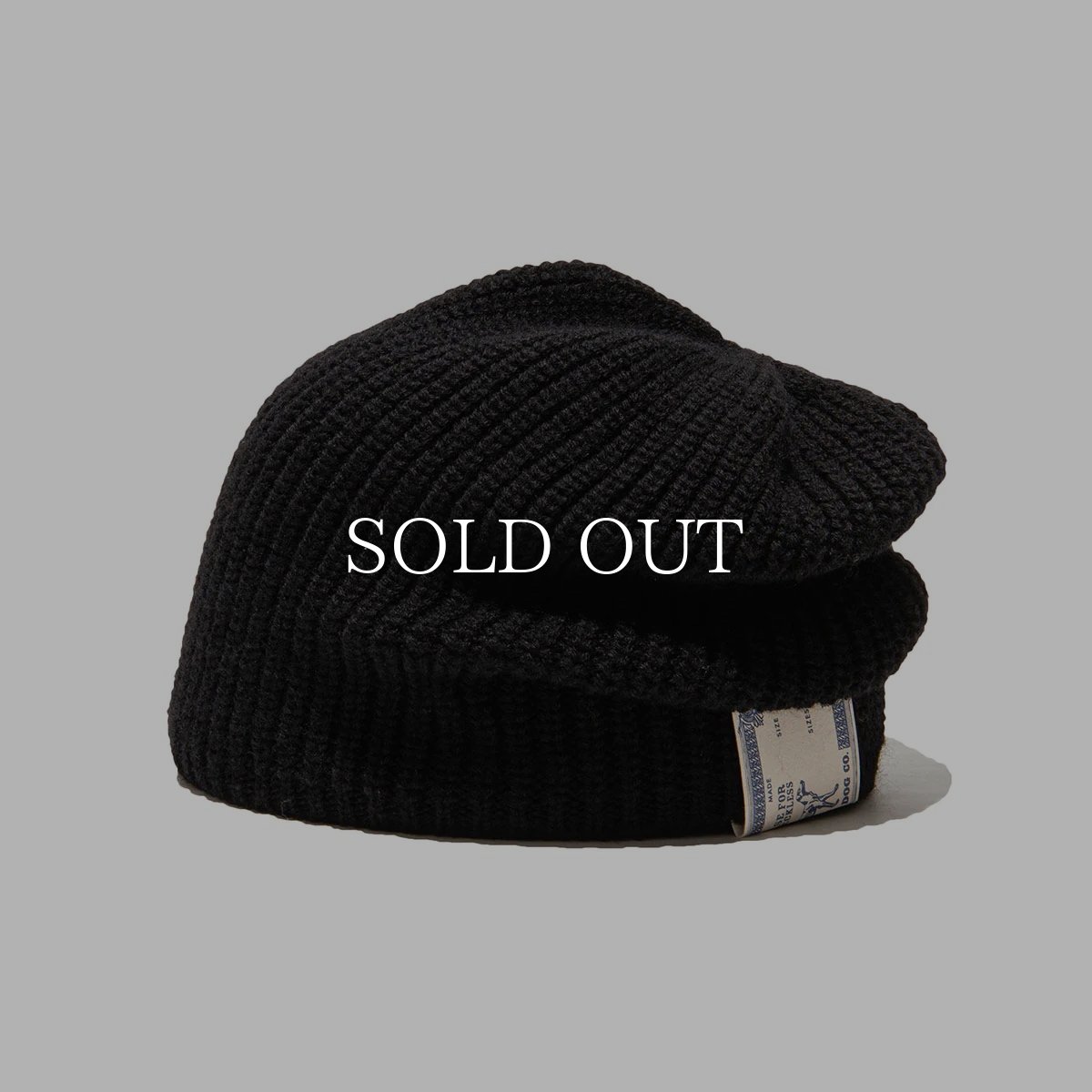 画像3: THE H.W.DOG&CO.  SMART BEANIE (BLACK) (3)