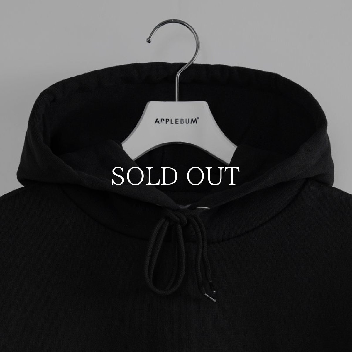 画像3: APPLEBUM  "MC Battle" Sweat Parka (Black) (3)