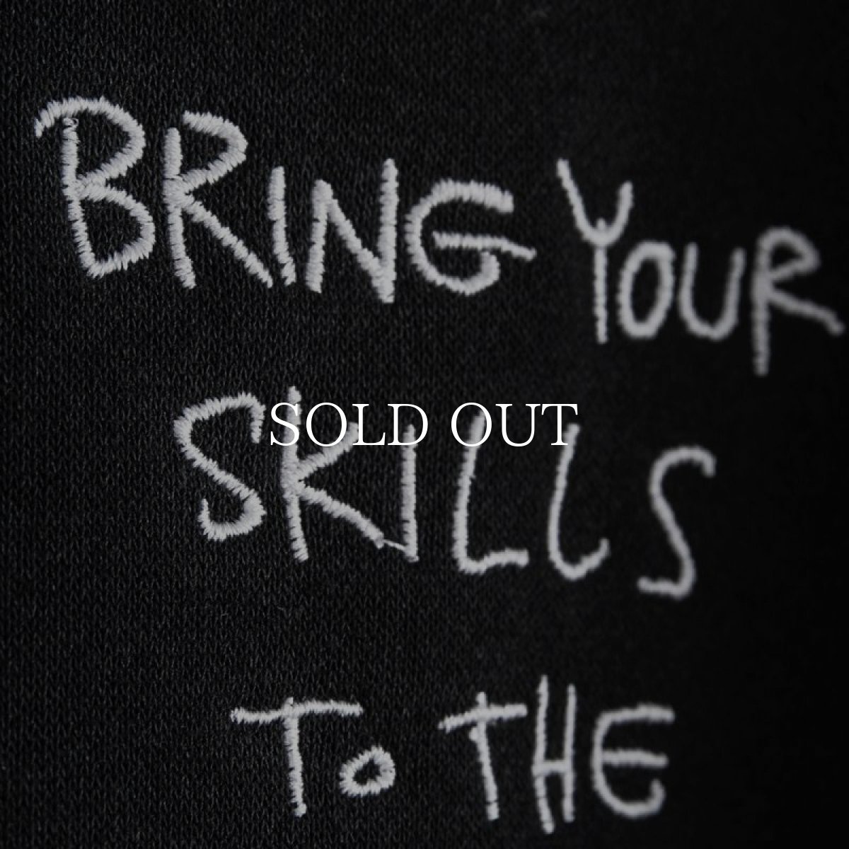 画像5: APPLEBUM  "MC Battle" Sweat Parka (Black) (5)