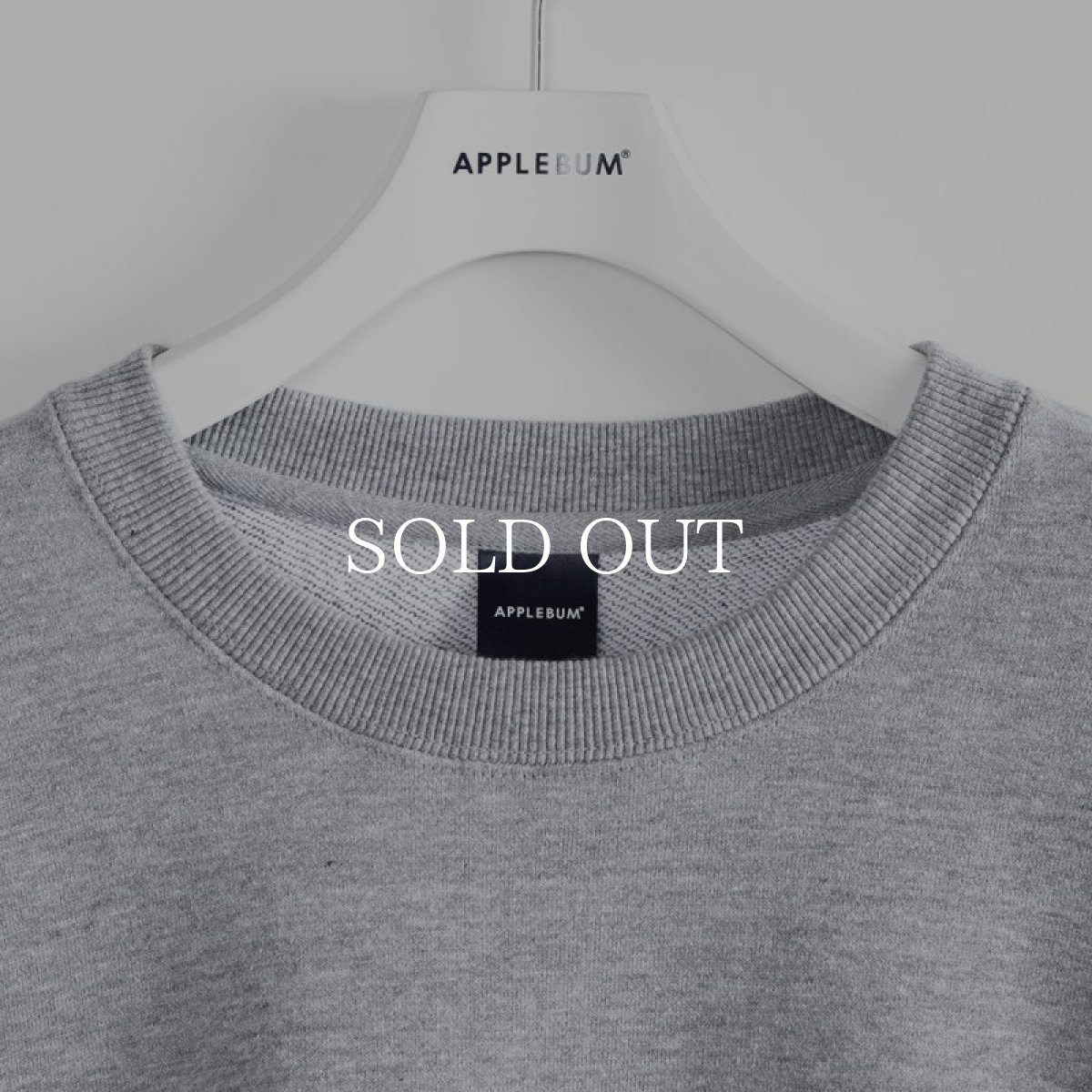 画像6: APPLEBUM  "APPLEBUM High School" Crew Sweat (H.Gray) (6)