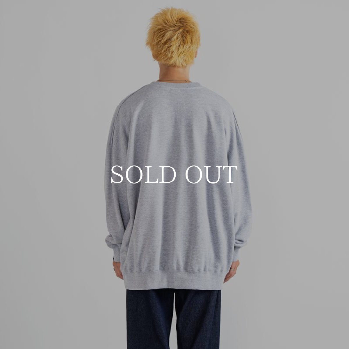 画像4: APPLEBUM  "APPLEBUM High School" Crew Sweat (H.Gray) (4)