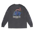 CHALLENGER L/S B.D SOUTH TIGER TEE (BLACK) CLG-TS 023-052 公式通販