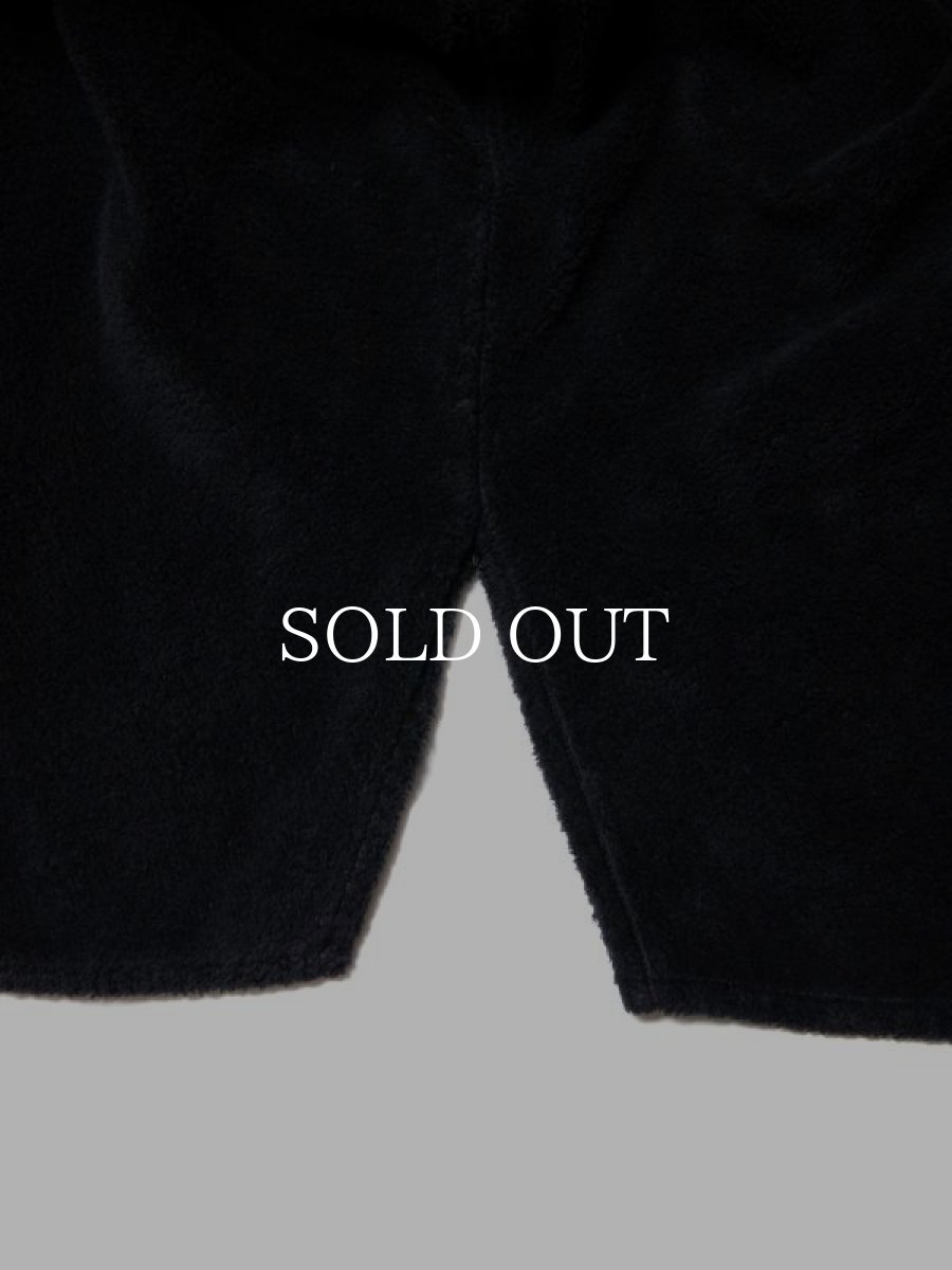 画像3: COOTIE   Garment Dyed Cotton Boa Error Fit CPO Jacket (Black) (3)