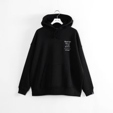 画像2: APPLEBUM  "MC Battle" Sweat Parka (Black) (2)