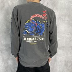 画像4: CHALLENGER  L/S B.D SOUTH TIGER TEE (BLACK) (4)