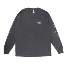 画像1: CHALLENGER  L/S B.D SOUTH TIGER TEE (BLACK) (1)