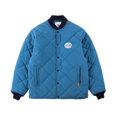 画像1: STANDARD CALIFORNIA  SD Primaloft Quilted Jacket (Blue) (1)