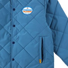 画像3: STANDARD CALIFORNIA  SD Primaloft Quilted Jacket (Blue) (3)