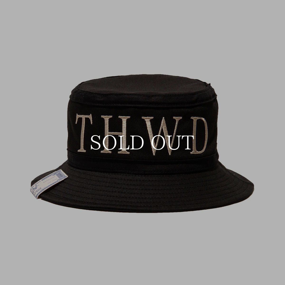 画像4: THE H.W.DOG&CO.  FLAG HAT (BLACK) (4)
