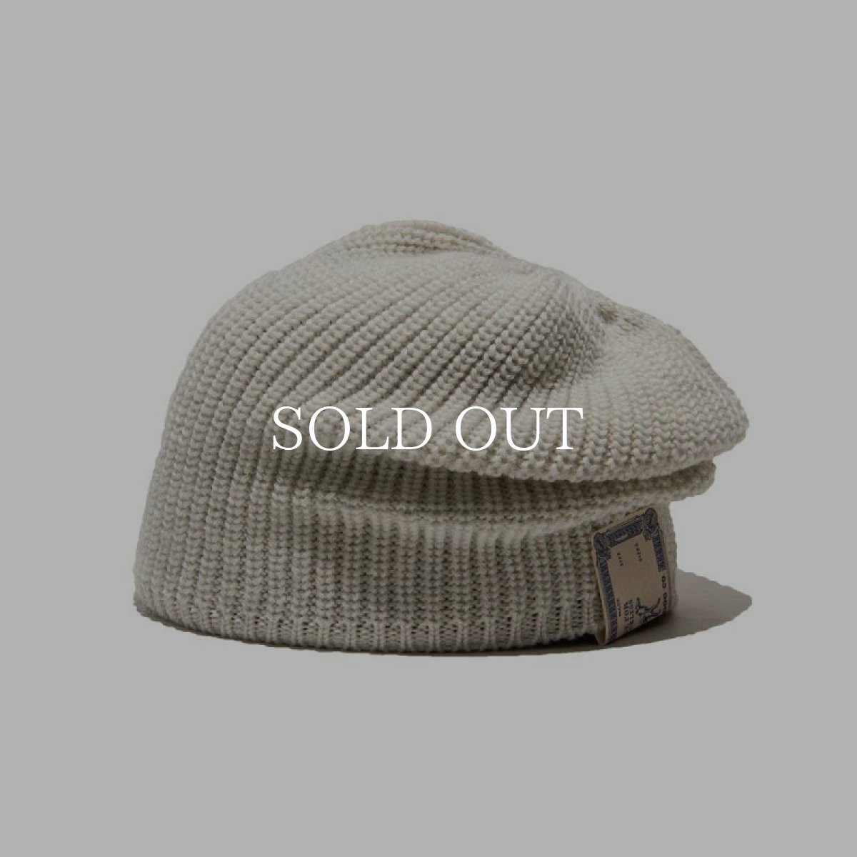 画像3: THE H.W.DOG&CO.  SMART BEANIE (WHITE) (3)