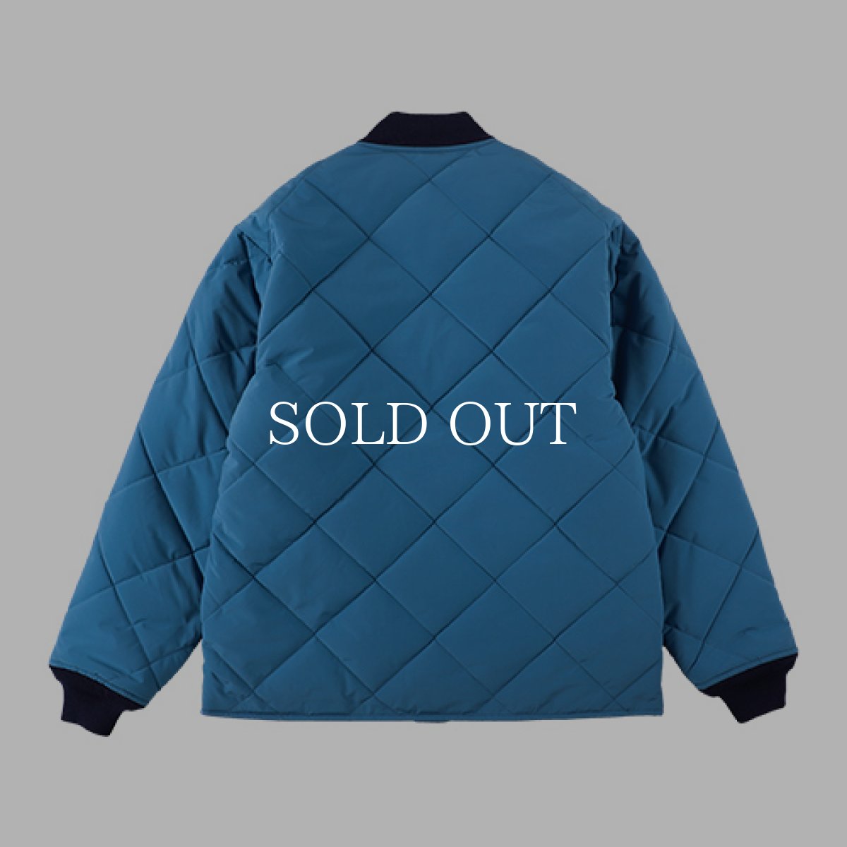 画像2: STANDARD CALIFORNIA  SD Primaloft Quilted Jacket (Blue) (2)