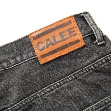 画像5: CALEE  VINTAGE REPRODUCT WIDE SILHOUETTE DENIM PANTS ＜UB＞ (5)