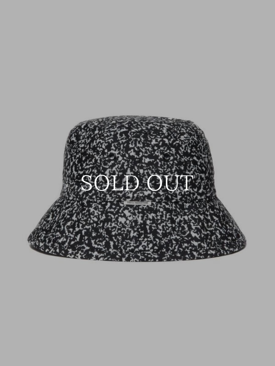 画像2: COOTIE   T/W Jacquard Bucket Hat (Black) (2)