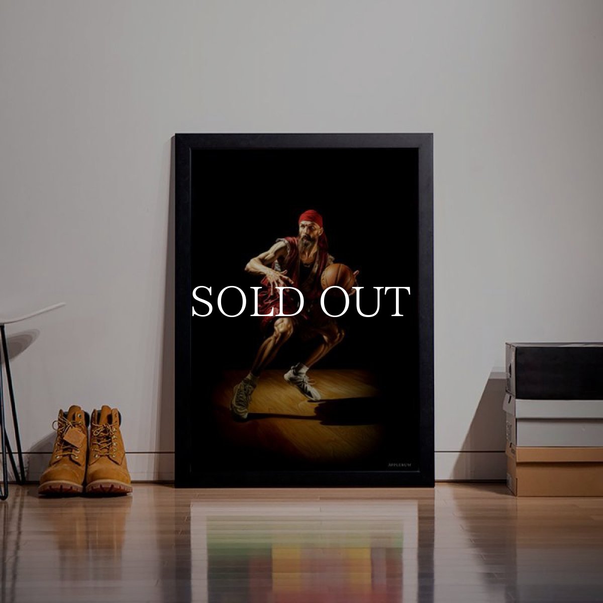 画像4: APPLEBUM  "the Age of Exploration" A1 Poster (Black) (4)