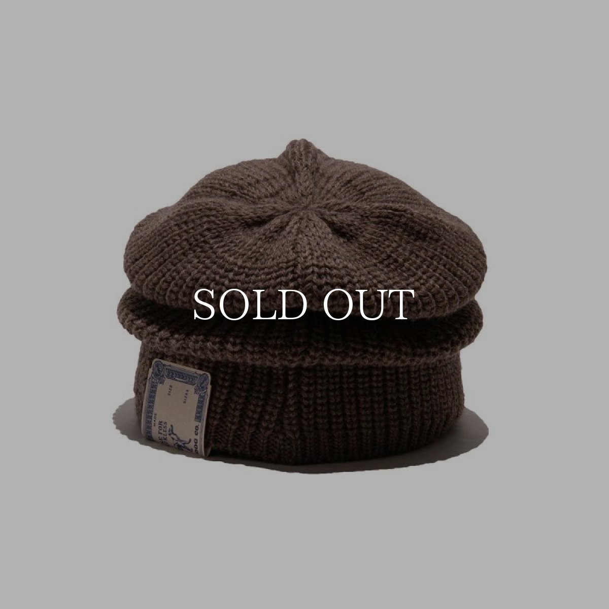 画像4: THE H.W.DOG&CO.  SMART BEANIE (BEIGE) (4)