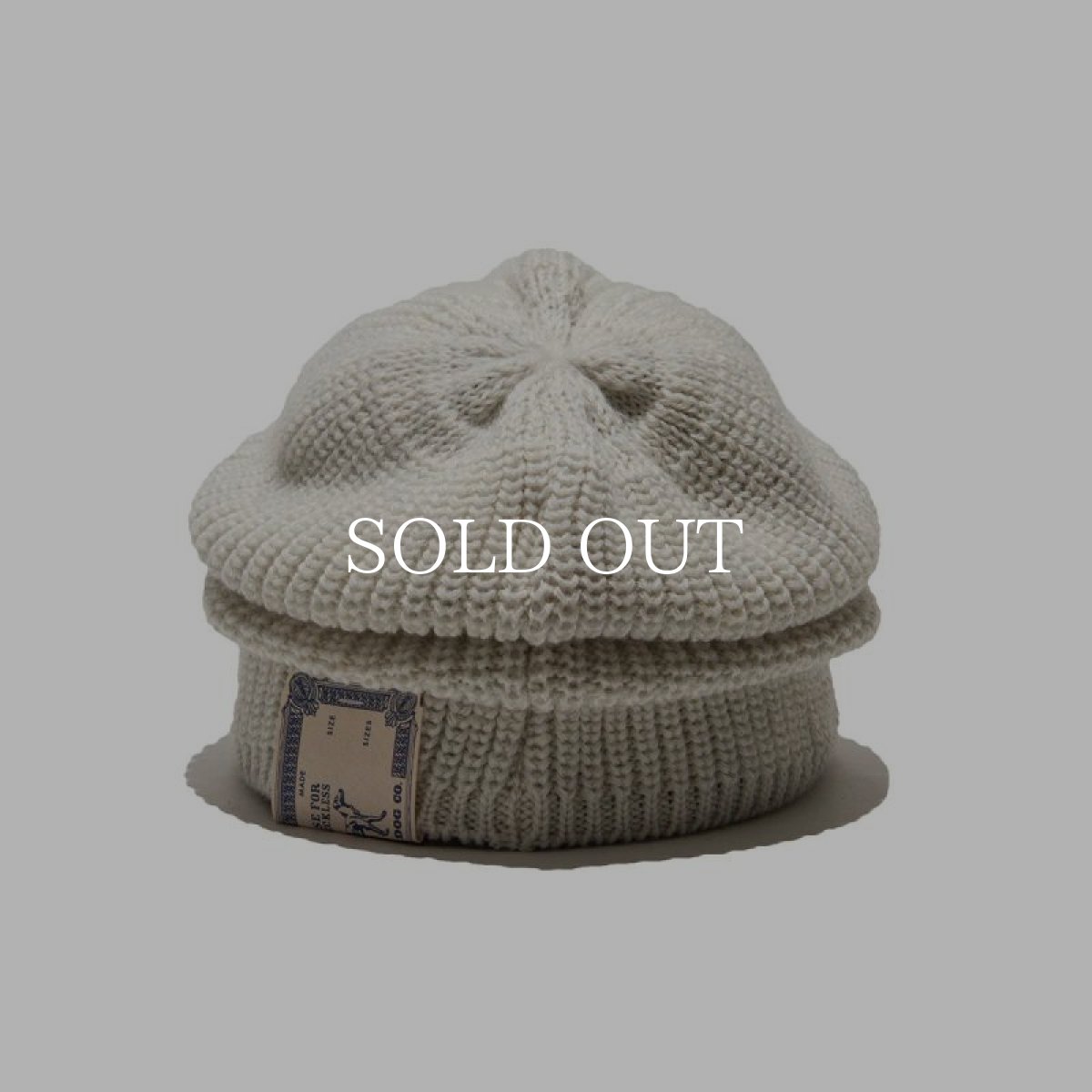 画像4: THE H.W.DOG&CO.  SMART BEANIE (WHITE) (4)