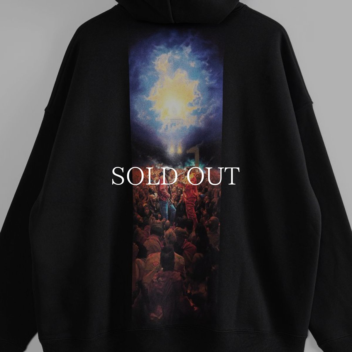 画像6: APPLEBUM  "MC Battle" Sweat Parka (Black) (6)