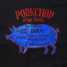 画像3: PORKCHOP GARAGE SUPPLY  PORK BACK COACH JKT (RD×BL) (3)